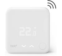 tado Wireless Temperature Sensor - Wifi Add-On Product For Smart Radiator Thermostat - Digital Temperature Control For Active Heating Control - Easy