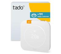 "tado° Wireless Temperature Sensor X (2nd gen), Add-on for Smart Radiator Thermostats X, Save Energy, USB-C Rechargeable, Easy DIY Installation"