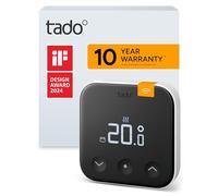 tado Wireless Temperature Sensor X - Add-on Product for Smart Radiator Thermostats X, for Optimum Heater Control, Save Energy and Costs, Easy DIY Installation, Not Compatible with tado V3+