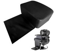 Tadoiooy Booster Seat for Barber Chair, PVC Salon Booster Seat Cushion Pads for Kids Hair Cutting, Boat Booster Seat for Driver, Cushion for Styling Chair, Barber Spa Equipment
