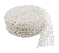 Tadoiooy Meat Netting Roll 164ft Elastic Size 16 Smoked Meat Poultry Ham Netting Butcher Twine Beef Roll for Kitchen Sausage Making Cooking Drying BBQ, Home Decor