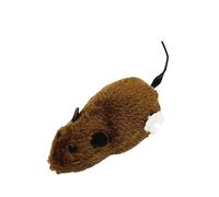 TADSFVC Cat Toys Clockwork Simulation Mouse No Batteries Durable Indoor Cat Relieve Boredom Interactive Plush Toys Pet Toys cat toys(2)