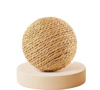TADSFVC Large Cat Toys Interactive Scratch Chew Ball Handmade Weave Kitty Fun Cat Toy Ball Cat Scratcher Bite Ball Pet Products cat toys