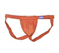 TADUANO Men's Jockstraps Athletic Supporter Low Rise Sexy Sport Fashion Workout Gym Jocks Briefs Underwear (XL,Red)