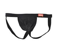 TADUANO Men's Jockstraps Athletic Supporter Low Rise Sexy Sport Fashion Workout Gym Jocks Briefs Underwear (XL,Black)