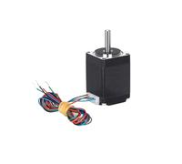 TADZKKIWM 1 Pcs 28 Stepper Motor 2 Phase 4 Leads 1.8° Nema 11 28mm 34 40 50mm Length Low Noise Mini High Torque 28 Stepper Motor(28-40)