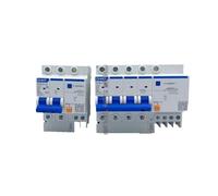 TADZKKIWM 1pcs 30mA 0.03A RCBO NXBLE-32 NXBLE-63 2P 4P 3P+1N 10A 16A 32A 40A 63A 80A 100A 125A Residual Current Operated Circuit Breaker(32A,3P 1N 30mA)