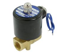 TADZKKIWM 3/8" DC12V 2W-10 2 Way 2 Position Direct Acting Water Electric Solenoid Valve