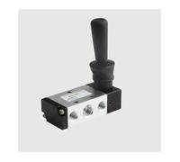 TADZKKIWM 4H210-08 4H310-10 Cylinder Manual Control Valve Pneumatic Two-Position Five-Way reversing Valve(6pcs 4h310-10,10mm fittings)