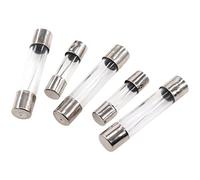 TADZKKIWM 5 * 20 6 * 30 Glass Fuse Fast Fuse 250V 0.1A 0.2A 0.5A 1A 2A 3A 3.15A 4A 5A 6A 7A 8A 10A 12A 15A 20A 30A Quick Blow 5x20mm 6x30mm(20a,5x20mm 10PCS)
