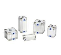 TADZKKIWM Compact cylinders ADVU-12/16/20/25/32/40/50/63/80-5/10/15/20/25/30/35/40/50/55/60/70/75/80/90/100-P-A-S2(ADVU-40)