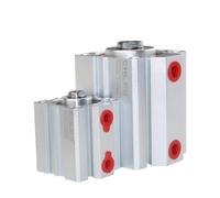 TADZKKIWM Cylinder SDA Type 12/16/20/25/32/40/50/63mm bore 5/10/15/20/25/30/35/40/45/50mm Stroke Pneumatic Cylinder(20 Bore)