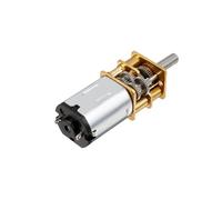 TADZKKIWM DC 3V/6V/12V GA12-N20 Metal Gear Motor with Gear Brushed DC Motor 15/30/50/60/100/200/300/500/1000RPM Low Speed (3v,1000)