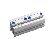 TADZKKIWM Duplex Type Cylinder Bore 12 16 20 32 40 50 63 80 100 Stroke 5 10 15 20 30 35 40 45 50mm(Bore 80mm)