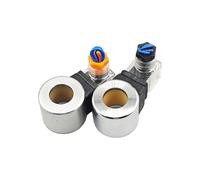 TADZKKIWM Hydraulic Solenoid Valve Coil MFZ12-25YC MFB12-25YC Inner Diameter 23mm Height 37mm DC12V DC24V DC220V AC220V 26W(MFZ12-25YC DC220V)