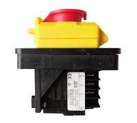 TADZKKIWM KJD11 JD3 8 Pins 16A 230V Waterproof Electromagnetic On Off Pushbutton Switches Electric Push Button Switch