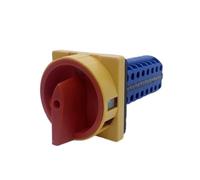 TADZKKIWM LW26GS-20/8 YMW26 Electrical Rotary Cam Isolator Switch 20A 660V Silver Contact Padlock Handle