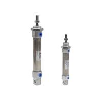 TADZKKIWM MAC40 Pneumatic MAC40X100SCA MAC40X125SU MAC40X200SCM Cylinder Double-Acting Mini Round Cylinder MAC40x50S-CA-U-CM(Mac40x60s,-U Flat-end type)