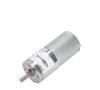 TADZKKIWM Micro DC Reduction Motor XC25GA370 high Torque Low Speed Gear Small Motor 24V Forward and Reverse Speed Regulation(24V 20 rpm)