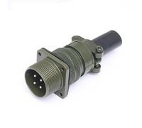 TADZKKIWM MS3100A-20-4P 20-4 4 Core 4Pin U.S. Military Standard Aviation Plug Socket Connector