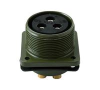 TADZKKIWM MS3102 22-2PSocketPin U.S. Military Standard Aviation Plug Connector Socket