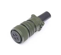 TADZKKIWM MS3106A-20-4S 20-4P MS3100A MS3101A 20-4 4 Core 4Pin U.S. Military Standard Aviation Plug Socket Connector