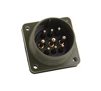 TADZKKIWM MS5015 MS3102 24-11PSocketPin U.S. Military Standard Aviation Plug Connector 9Pin 9P