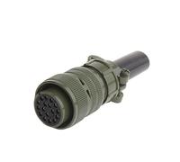 TADZKKIWM MS5015 MS3106A 20-29S MS3102A 20-29P 17 Core 17Pin U.S. Military Standard Aviation Plug Connector