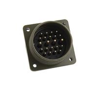 TADZKKIWM MS5015 MS3108A 28-11P MS3102A 28-11S 22 Core 22Pin U.S. Military Standard Aviation Plug Connector 28-11(3102 28-11P SockPin