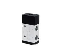 TADZKKIWM Pneumatic Piloted Air Control Valve 3A110-06 3A210-08 3A310-08/10 3 Port 2 Position 1/8 1/4 bsp 3/8 1/2 3A410-15 3/2 Way NC(3a410-15)
