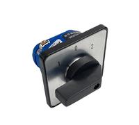TADZKKIWM Rotary Cam Switch 16A 690V 3 Position 1-8 Pole Control Dual Power Conversion Circuit Breaker Silver Contact LW39A-16 Series(1P)
