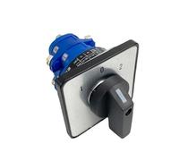 TADZKKIWM Rotary Cam Switch 16A 690V 3 Position 1-8 Pole Control Dual Power Conversion Circuit Breaker Silver Contact LW39A-16 Series(1)