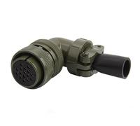 TADZKKIWM U.S. Military Standard Aviation Plug Connector MS3108 24-5S Plug Hole