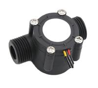 TADZKKIWM Water Flow Sensor Hall Effect Meter Nylon Liquid(FS300A DN 20)