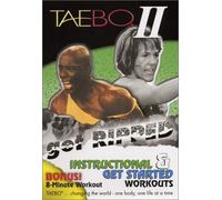 Tae-Bo 2 2pak - Tae Bo II - Instructional & Get Started [DVD] [2001] [Region 1] [US Import] [NTSC]