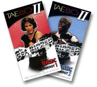 Tae-Bo 2 2pak - TaeBo II: Get Ripped Basic Workout [VHS]