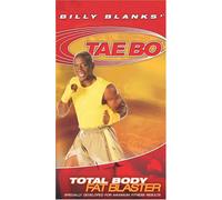 Tae Bo: Total Body Fat Blaster [VHS]