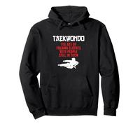 Tae Kwon Do Funny Taekwondo Pullover Hoodie