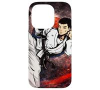 Tae Kwon Do Korean Kick Case for iPhone 14 Pro