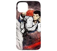 Tae Kwon Do Korean Kick Case for iPhone 15 Plus