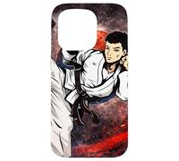 Tae Kwon Do Korean Kick Case for iPhone 15 Pro