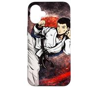 Tae Kwon Do Korean Kick Case for iPhone 16 Plus