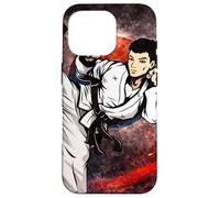 Tae Kwon Do Korean Kick Case for iPhone 16 Pro