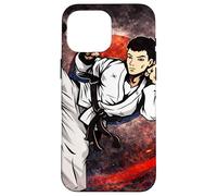 Tae Kwon Do Korean Kick Case for iPhone 16 Pro Max
