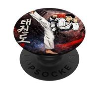 Tae Kwon Do Korean Kick PopSockets Adhesive PopGrip