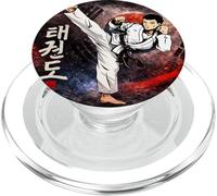 Tae Kwon Do Korean Kick PopSockets PopGrip for MagSafe