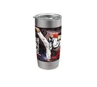 Tae Kwon Do Korean Kick Stainless Steel Insulated Tumbler