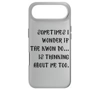 Tae Kwon Do Martial Arts Korean Funny TaeKwonDo Master Case for iPhone Air