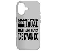 TAE KWON DO Men Martial Arts TaeKwonDo Humor Tournament Case for iPhone 17