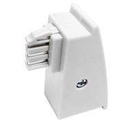TAE RJ45 DSL Adapter for Fritz!Box, Router, Speedport in Grey/White (RJ45, TAE F Male to RJ45 (8P2C) DSL)